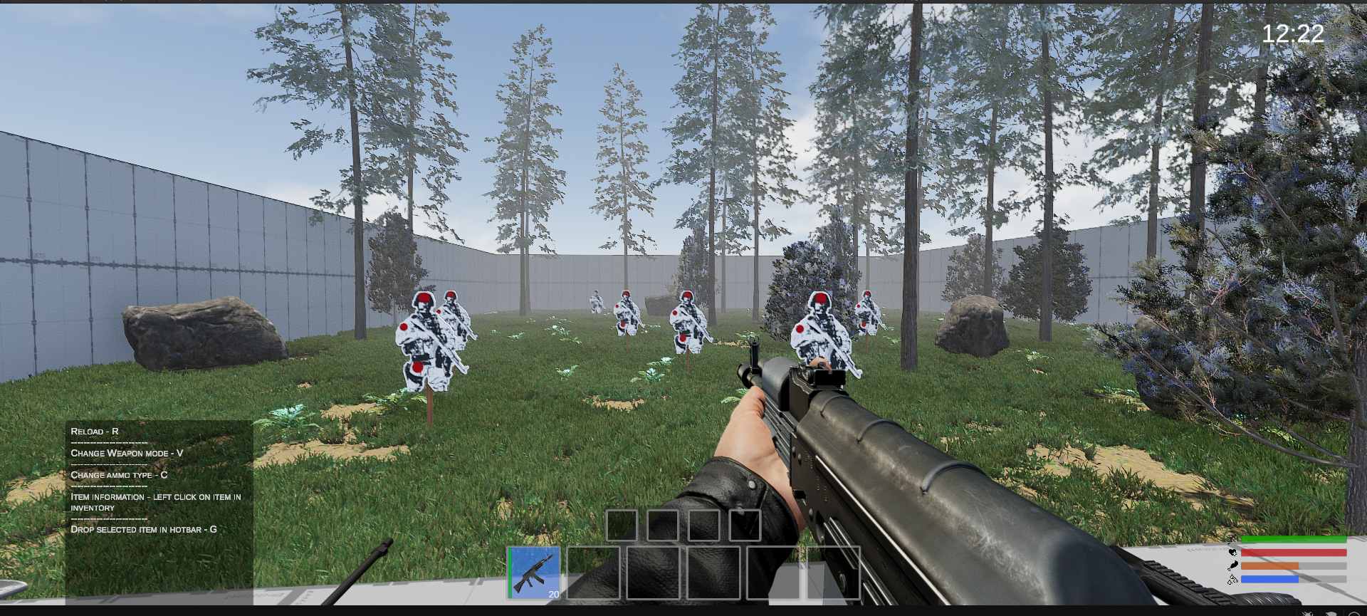 پکیج کامل FPS