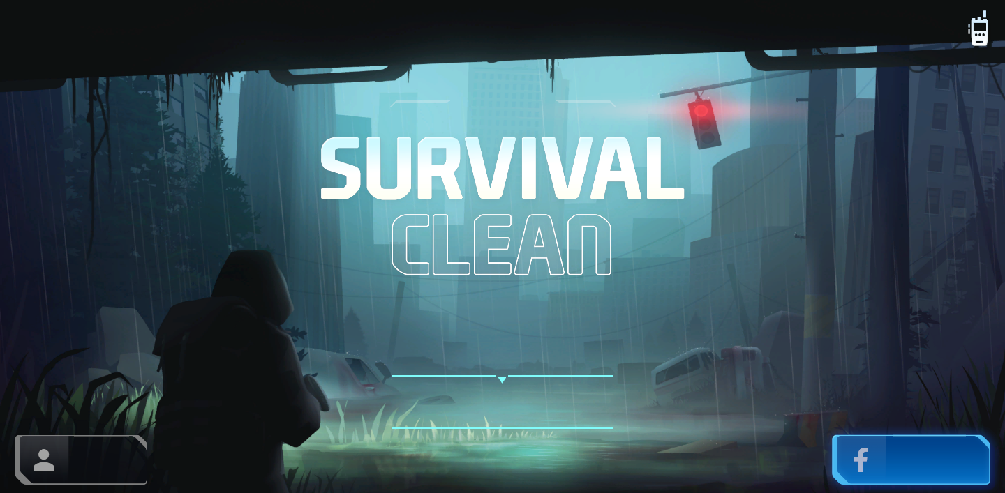 Survival Clean UI Pack - پکیج رابط کاربری تمیز و حرفه‌ای برای بازی‌های بقا