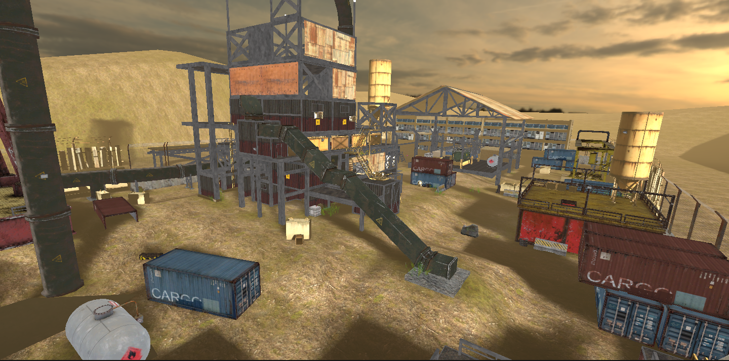 محیط صنعتی تاکتیکال - Industrial Combat Environment