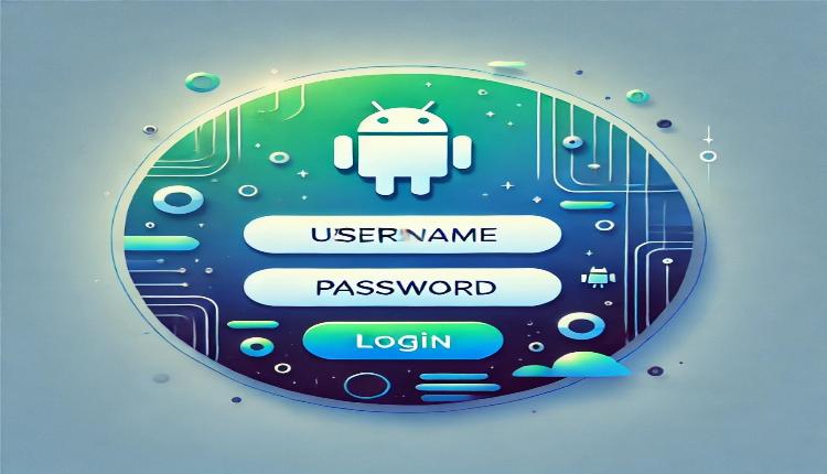 سورس کد اکتیویتی لاگین در اندروید(ساده)