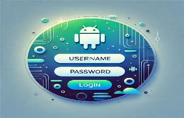 سورس کد اکتیویتی لاگین در اندروید(ساده)