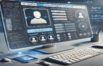 دانلود سورس کد سیستم مدیریت مشخصات افراد در سی شارپ