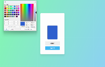 برنامه آنلاین تولید رنگ برای طراحان