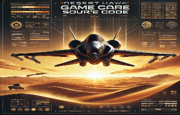 سورس کد بازی Desert Hawk