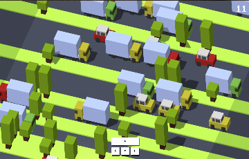 Crossy Adventure - بازی هیجان‌انگیز عبور از موانع